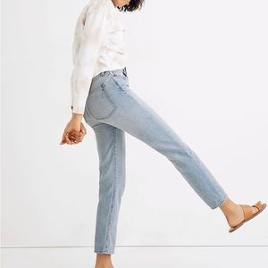 NWT Madewell The Curvy Perfect Vintage Jean in Fitzgerald Wash / 28